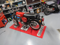 Koberec pod moto 2